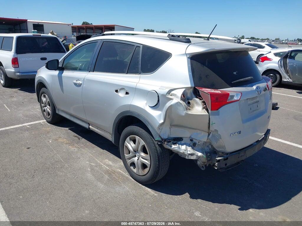 JTMZFREV1EJ007765 2014 TOYOTA RAV4 photo no. 3
