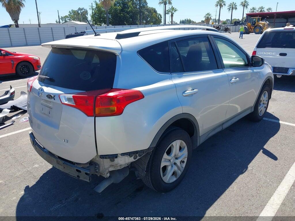 JTMZFREV1EJ007765 2014 TOYOTA RAV4 photo no. 4
