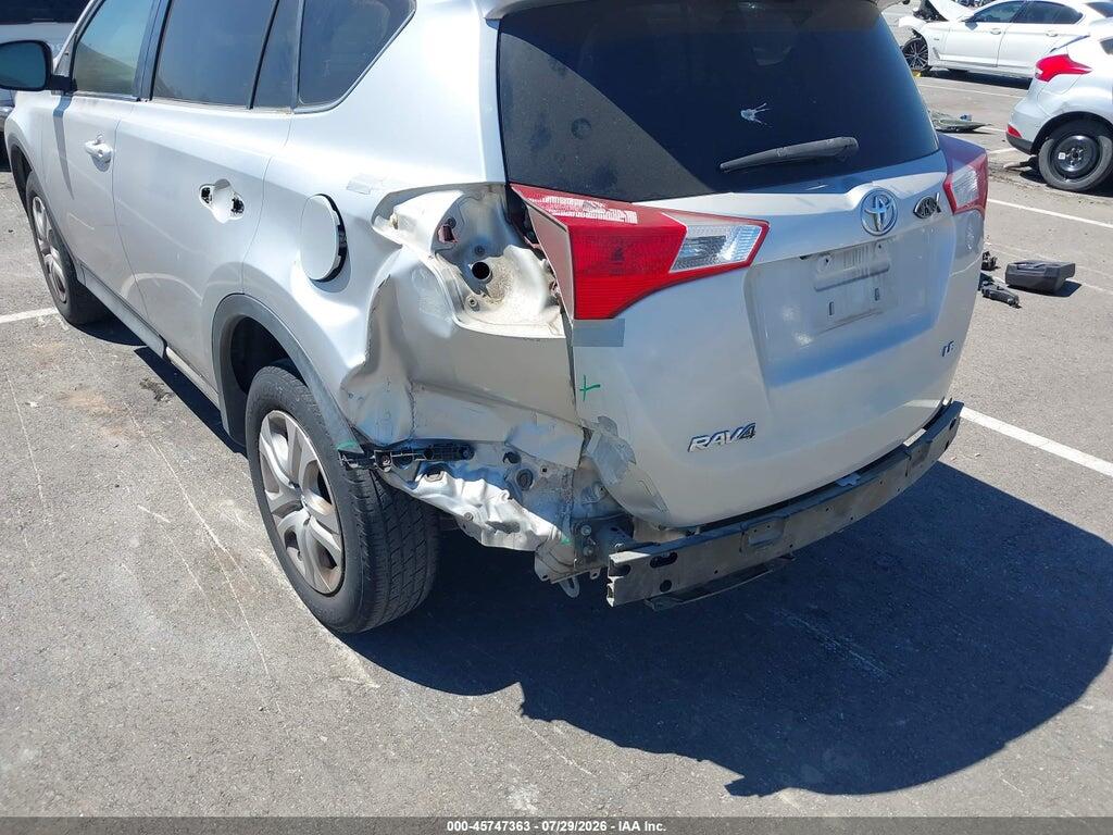 JTMZFREV1EJ007765 2014 TOYOTA RAV4 photo no. 6