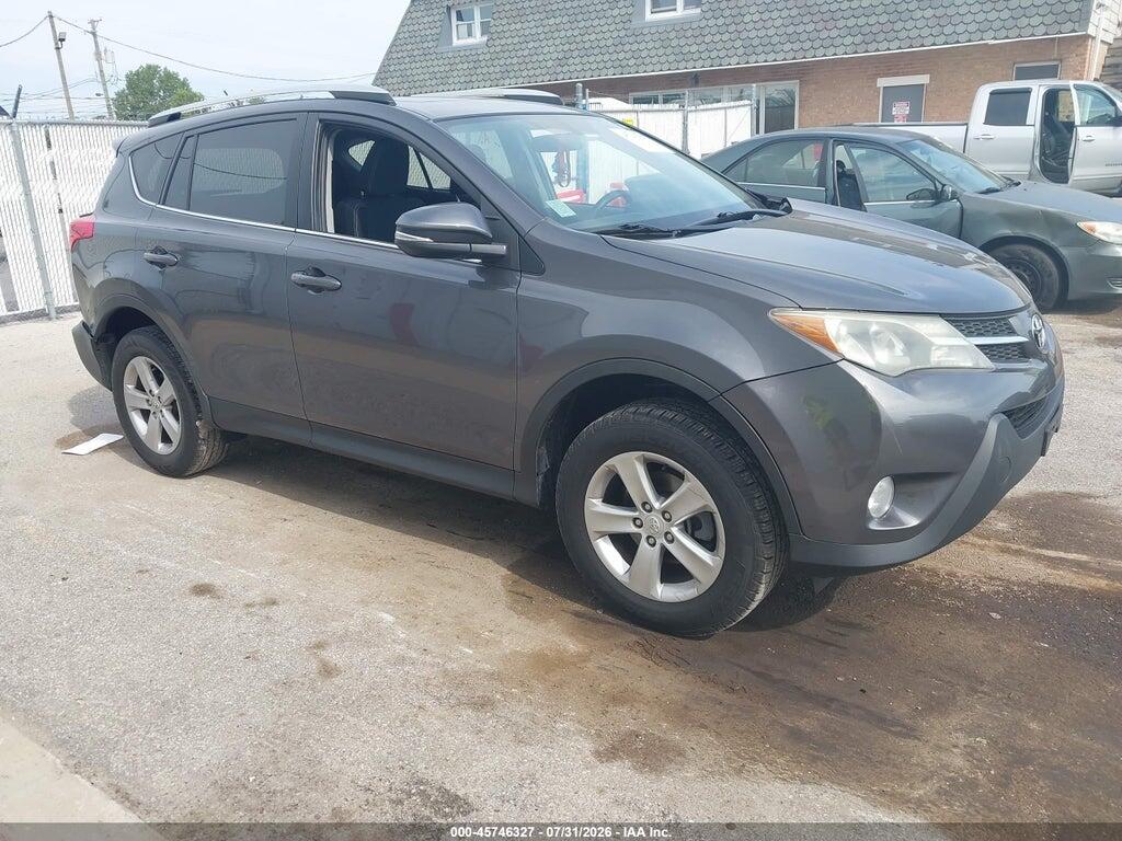 2T3RFREVXEW165765 2014 TOYOTA RAV4 photo no. 1
