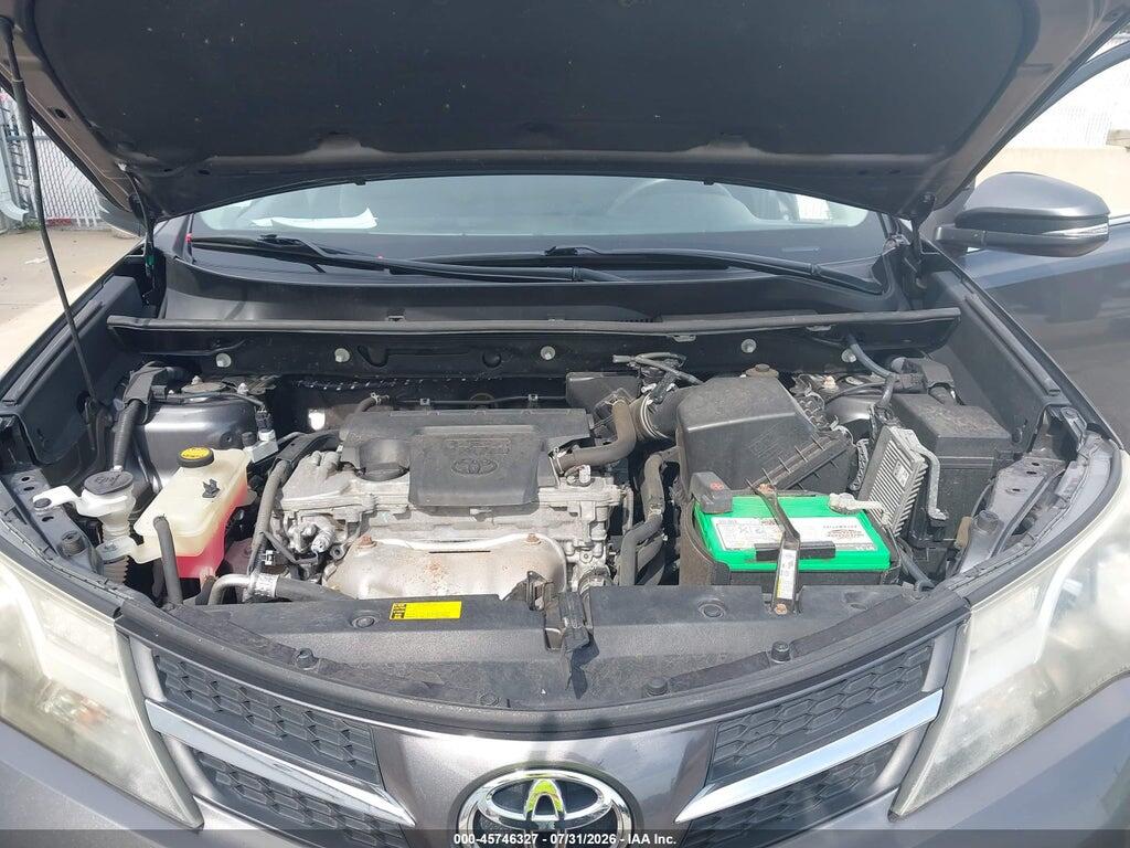 2T3RFREVXEW165765 2014 TOYOTA RAV4 photo no. 10