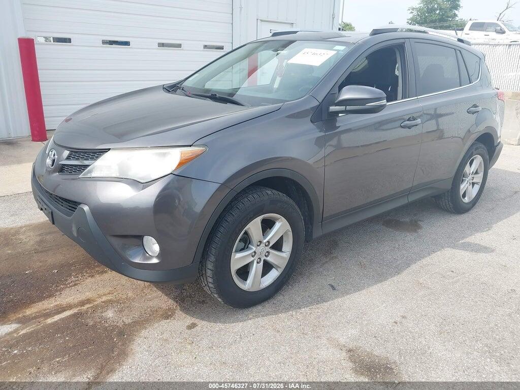 2T3RFREVXEW165765 2014 TOYOTA RAV4 photo no. 2
