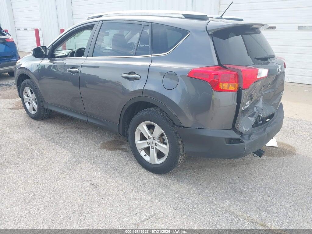 2T3RFREVXEW165765 2014 TOYOTA RAV4 photo no. 3