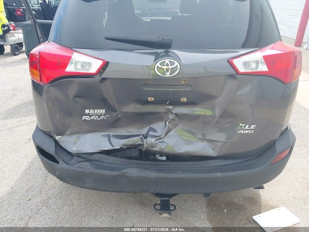 2T3RFREVXEW165765 2014 TOYOTA RAV4 photo no. 6