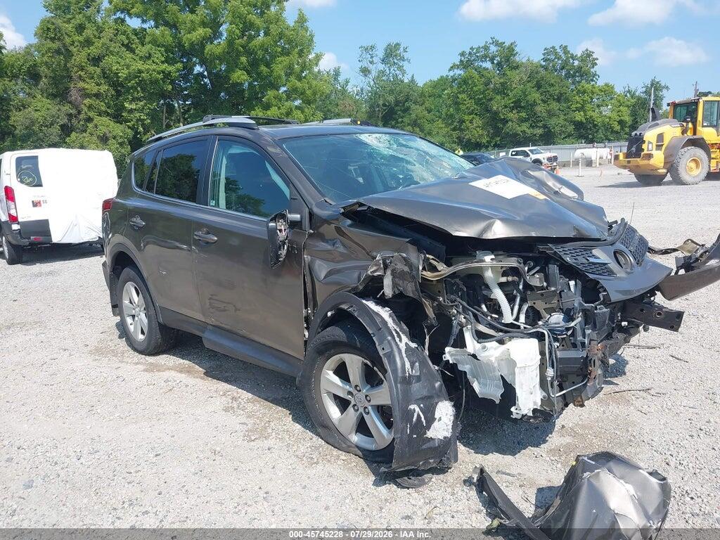 2T3RFREV7EW151385 2014 TOYOTA RAV4 photo no. 1