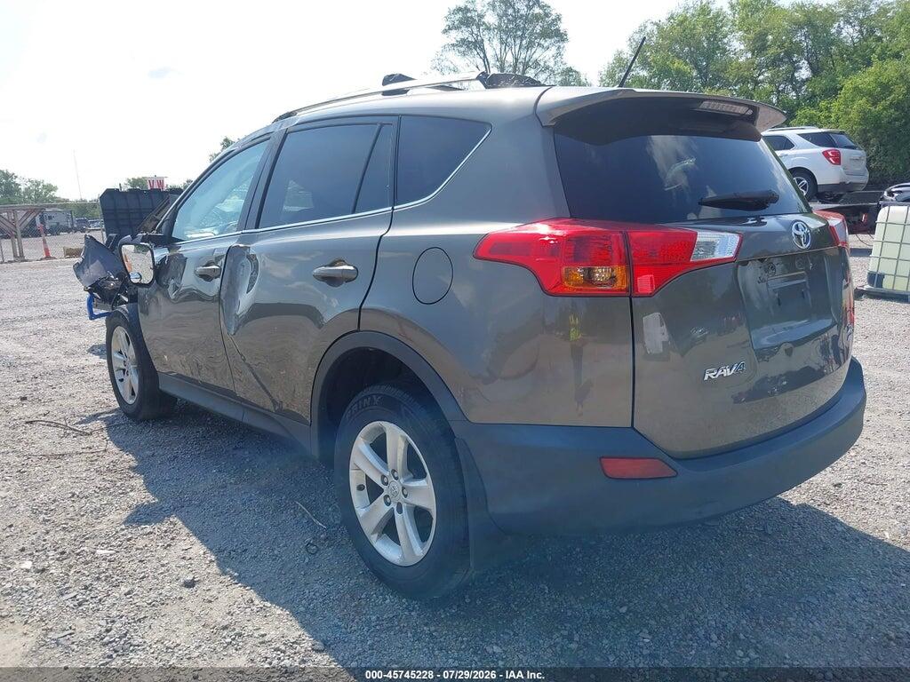 2T3RFREV7EW151385 2014 TOYOTA RAV4 photo no. 3