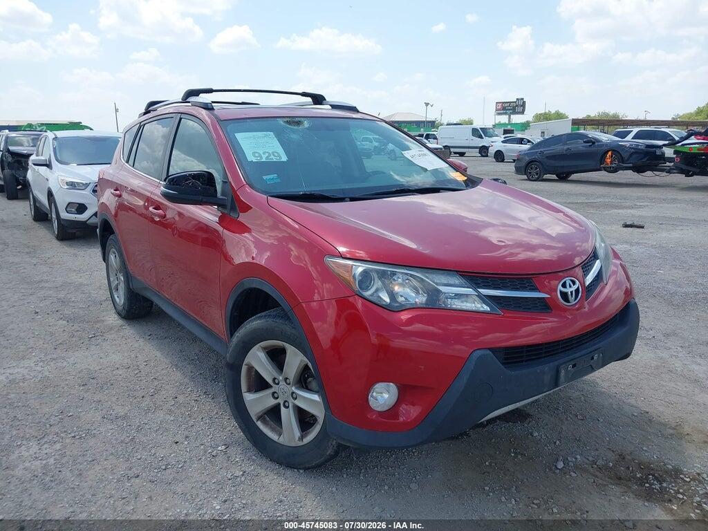 2T3RFREV4EW126198 2014 TOYOTA RAV4 photo no. 1