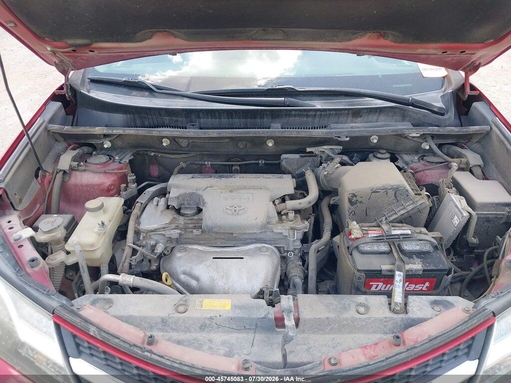 2T3RFREV4EW126198 2014 TOYOTA RAV4 photo no. 10