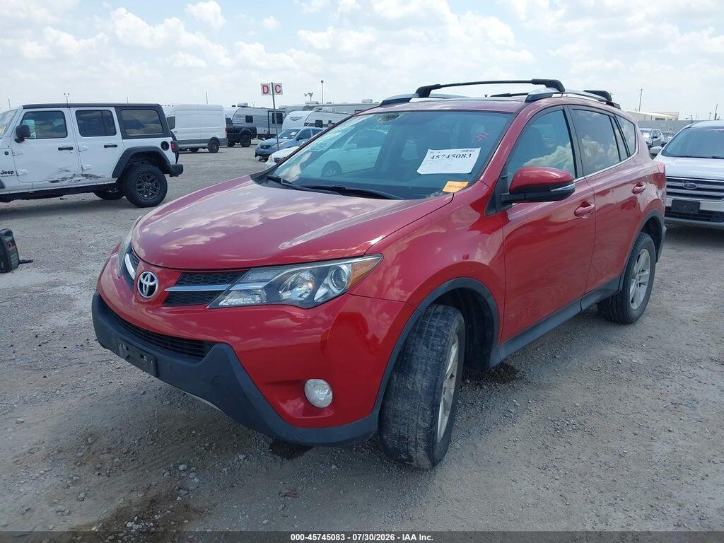 2T3RFREV4EW126198 2014 TOYOTA RAV4 photo no. 2