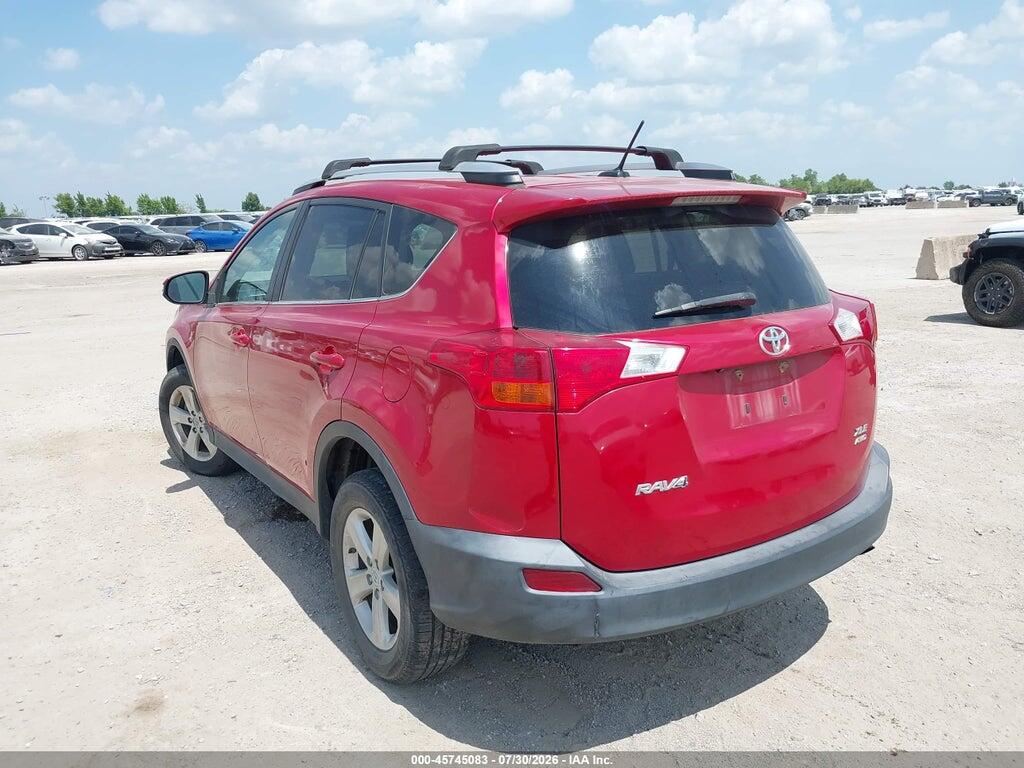 2T3RFREV4EW126198 2014 TOYOTA RAV4 photo no. 3