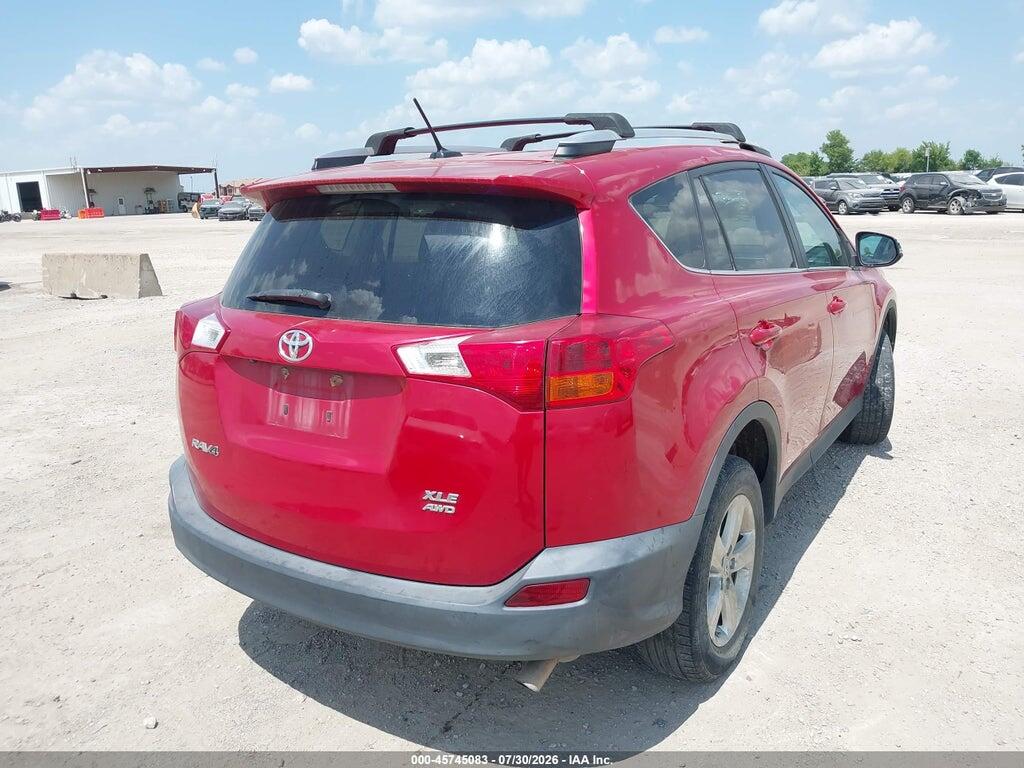 2T3RFREV4EW126198 2014 TOYOTA RAV4 photo no. 4
