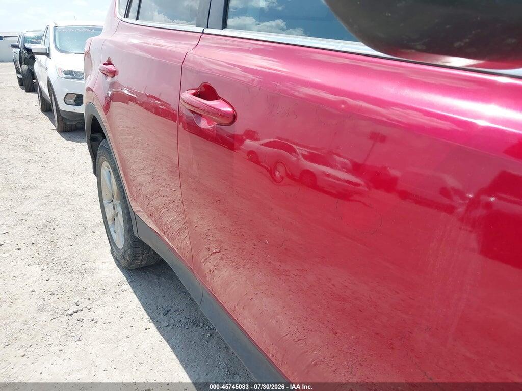 2T3RFREV4EW126198 2014 TOYOTA RAV4 photo no. 6