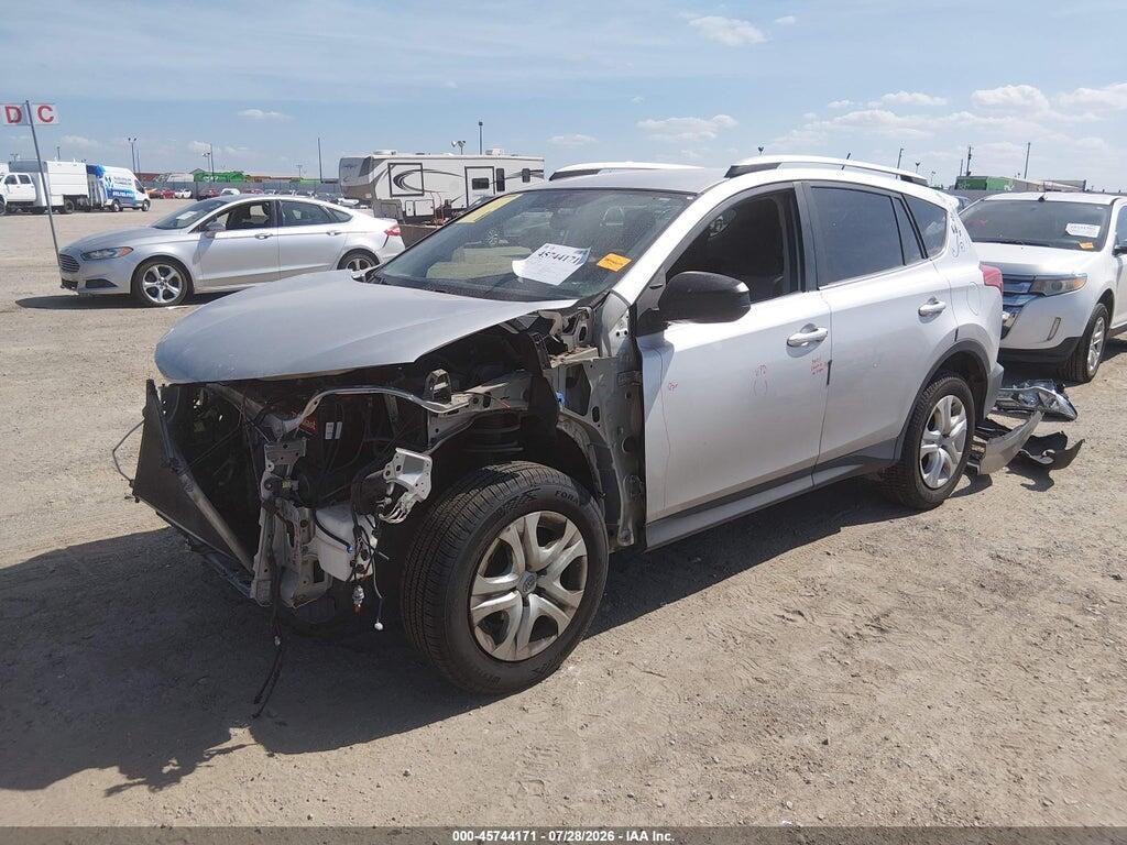 JTMZFREV9EJ005052 2014 TOYOTA RAV4 photo no. 2
