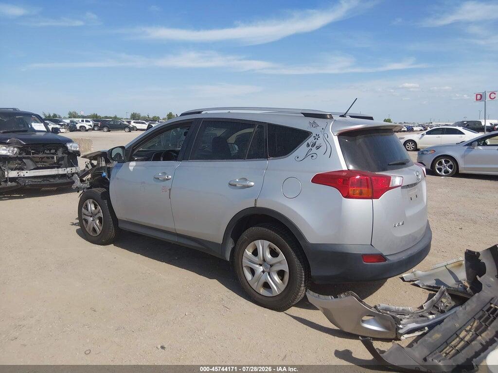 JTMZFREV9EJ005052 2014 TOYOTA RAV4 photo no. 3