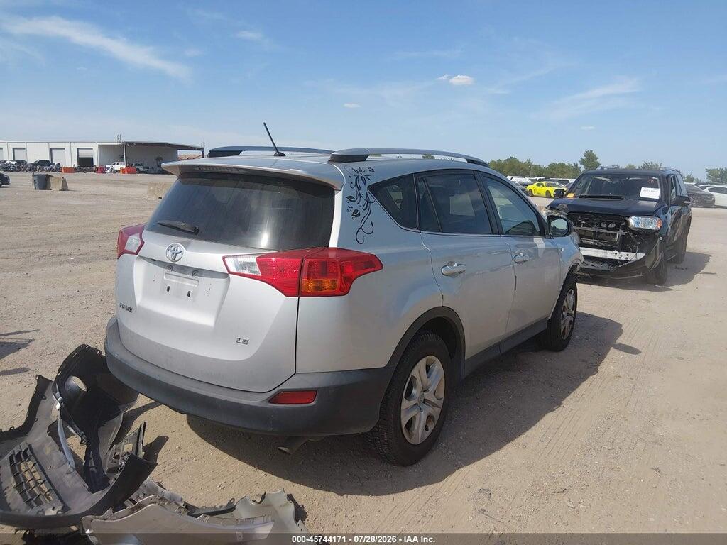 JTMZFREV9EJ005052 2014 TOYOTA RAV4 photo no. 4