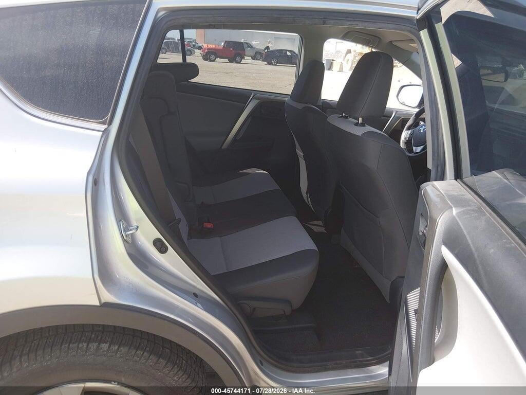 JTMZFREV9EJ005052 2014 TOYOTA RAV4 photo no. 8