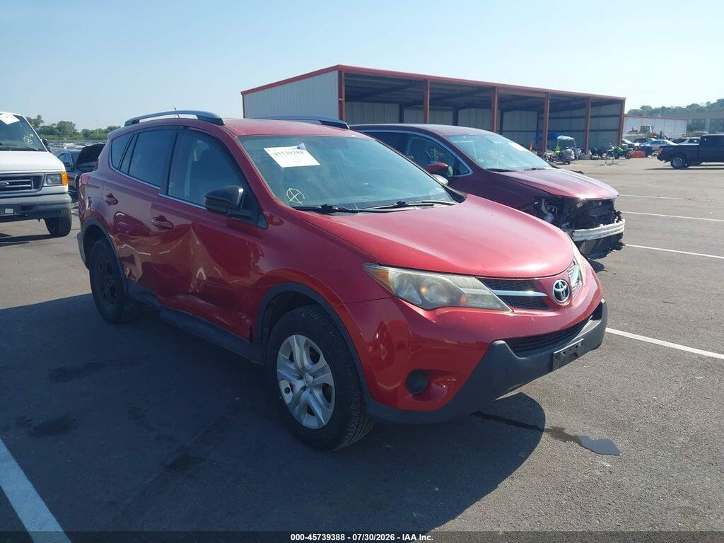 JTMBFREV2ED057574 2014 TOYOTA RAV4 photo no. 1