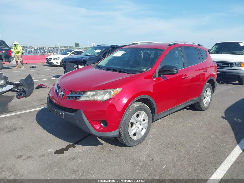 JTMBFREV2ED057574 2014 TOYOTA RAV4 photo no. 2