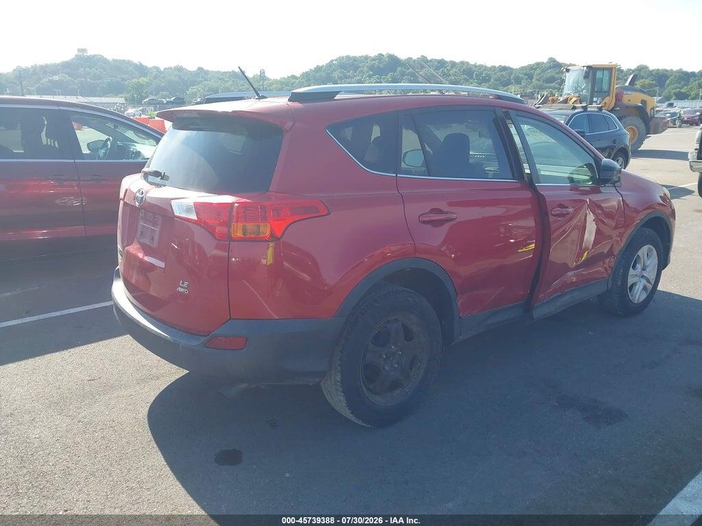 JTMBFREV2ED057574 2014 TOYOTA RAV4 photo no. 4