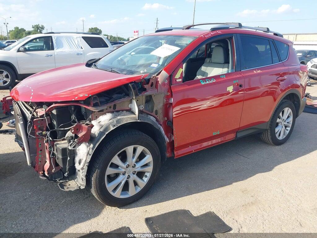 2T3YFREV0EW090523 2014 TOYOTA RAV4 photo no. 2