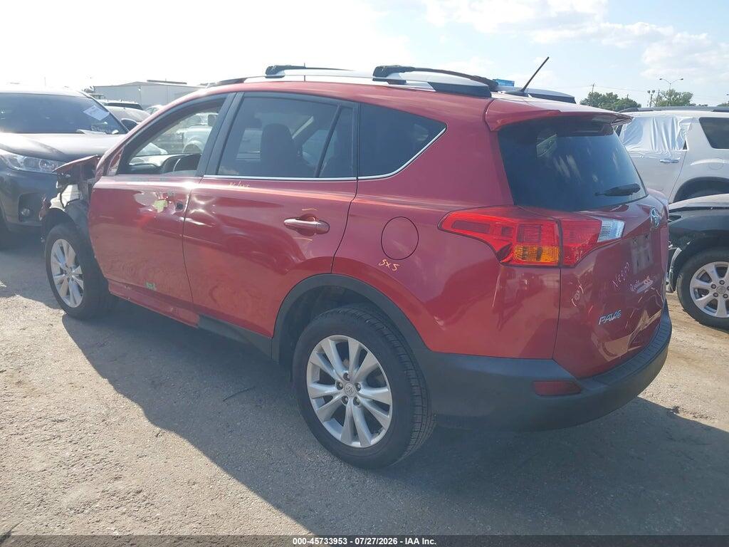 2T3YFREV0EW090523 2014 TOYOTA RAV4 photo no. 3