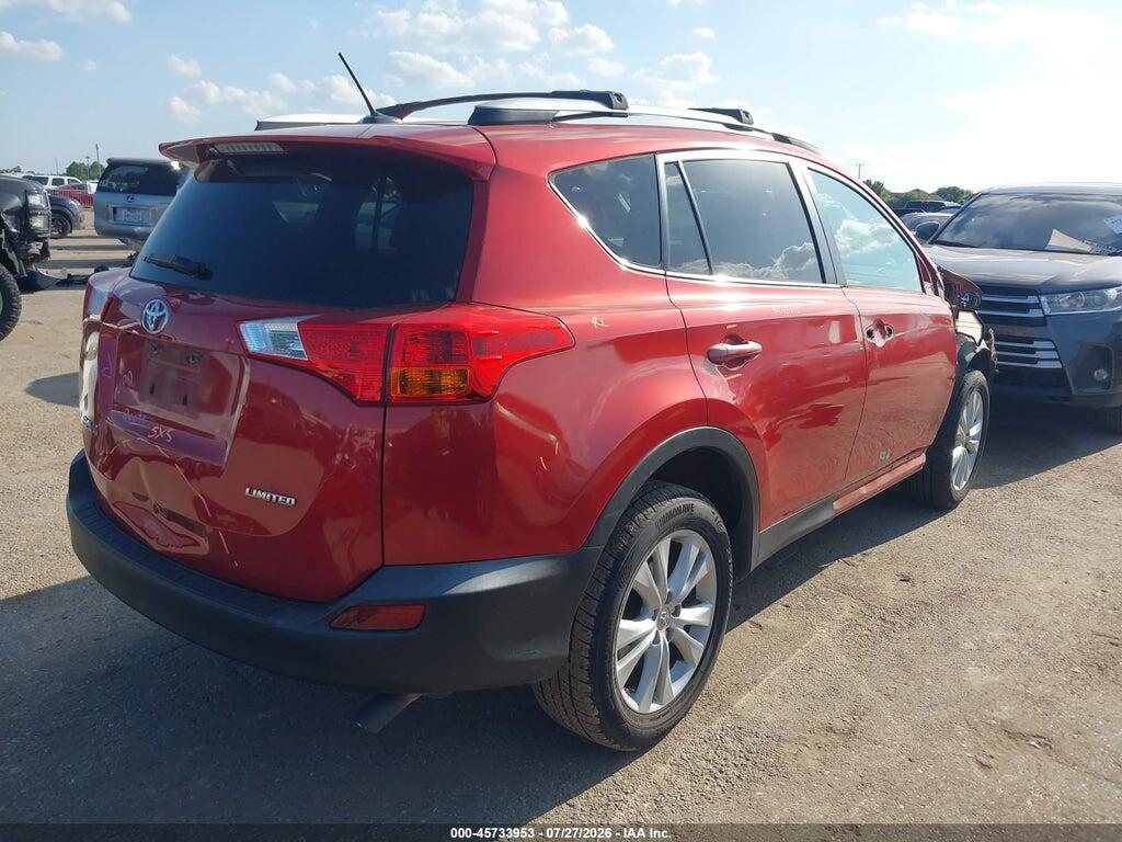 2T3YFREV0EW090523 2014 TOYOTA RAV4 photo no. 4