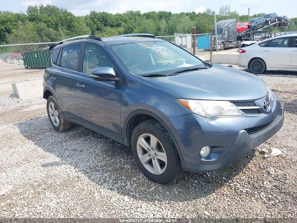 JTMRFREV1ED049416 2014 TOYOTA RAV4 photo no. 1