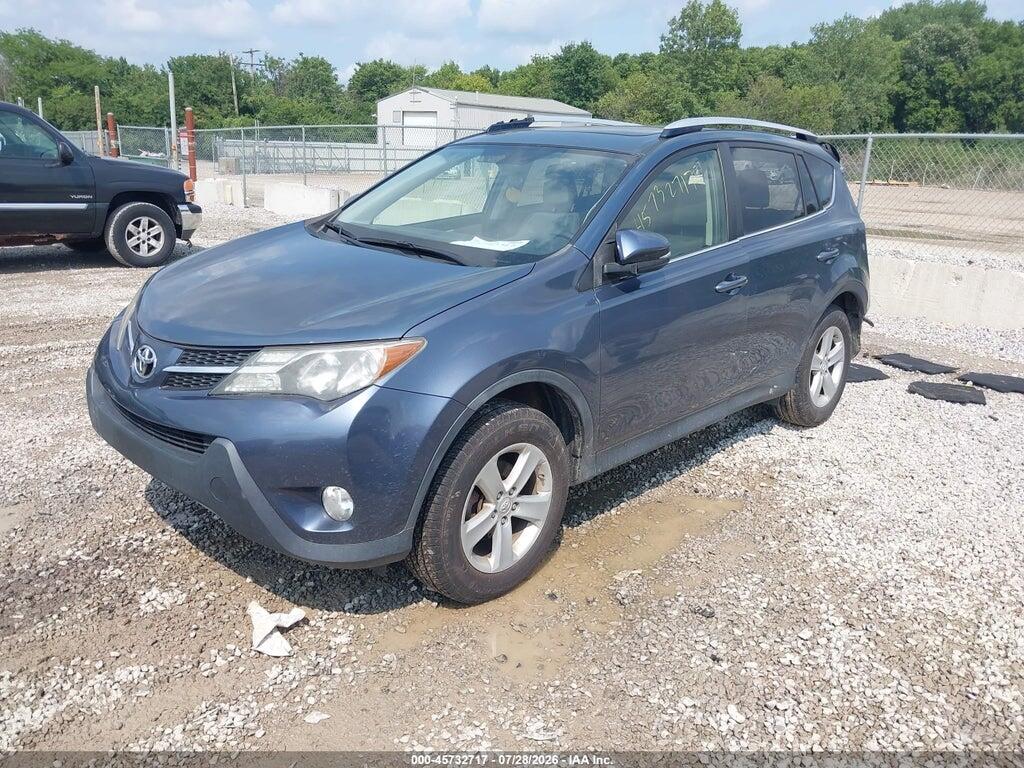 JTMRFREV1ED049416 2014 TOYOTA RAV4 photo no. 2