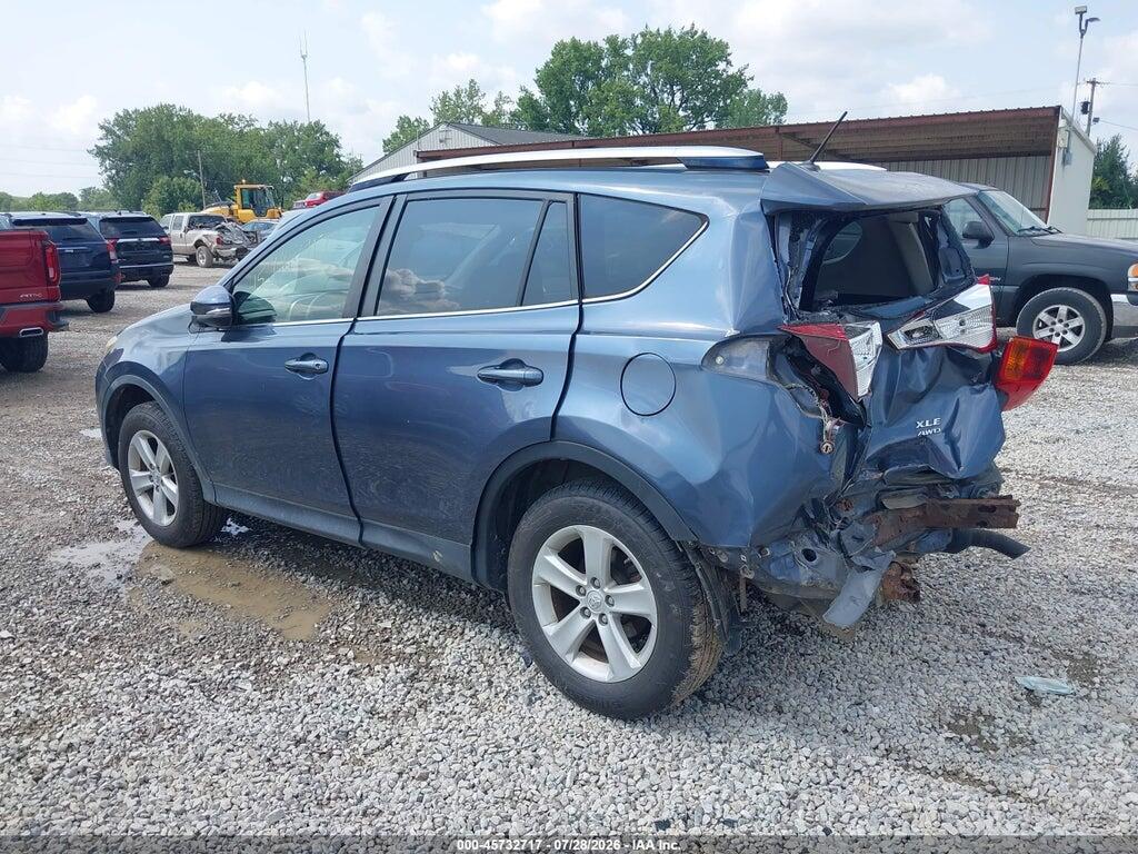 JTMRFREV1ED049416 2014 TOYOTA RAV4 photo no. 3