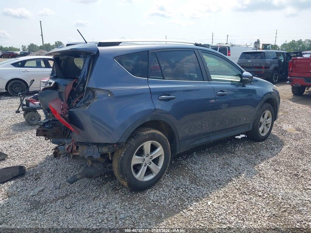 JTMRFREV1ED049416 2014 TOYOTA RAV4 photo no. 4