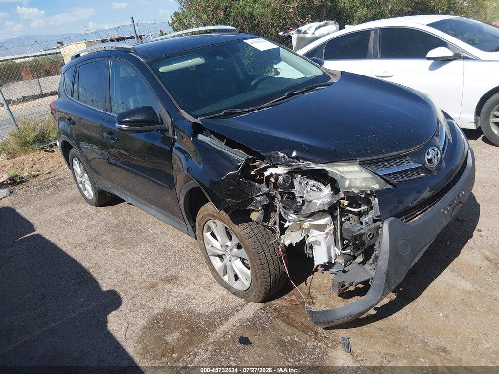 2T3DFREV7EW147850 2014 TOYOTA RAV4 photo no. 1