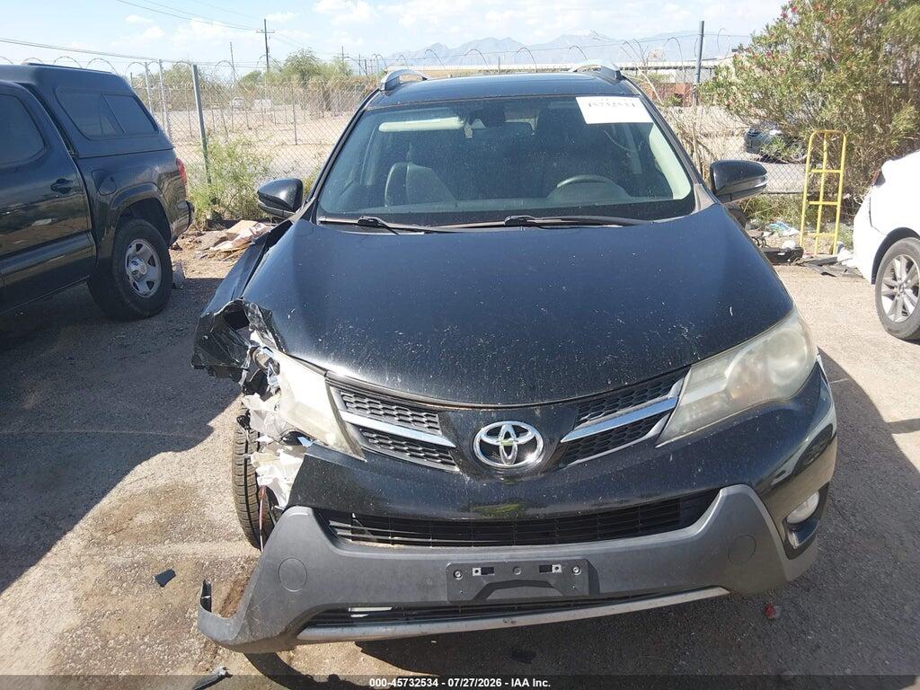 2T3DFREV7EW147850 2014 TOYOTA RAV4 photo no. 11