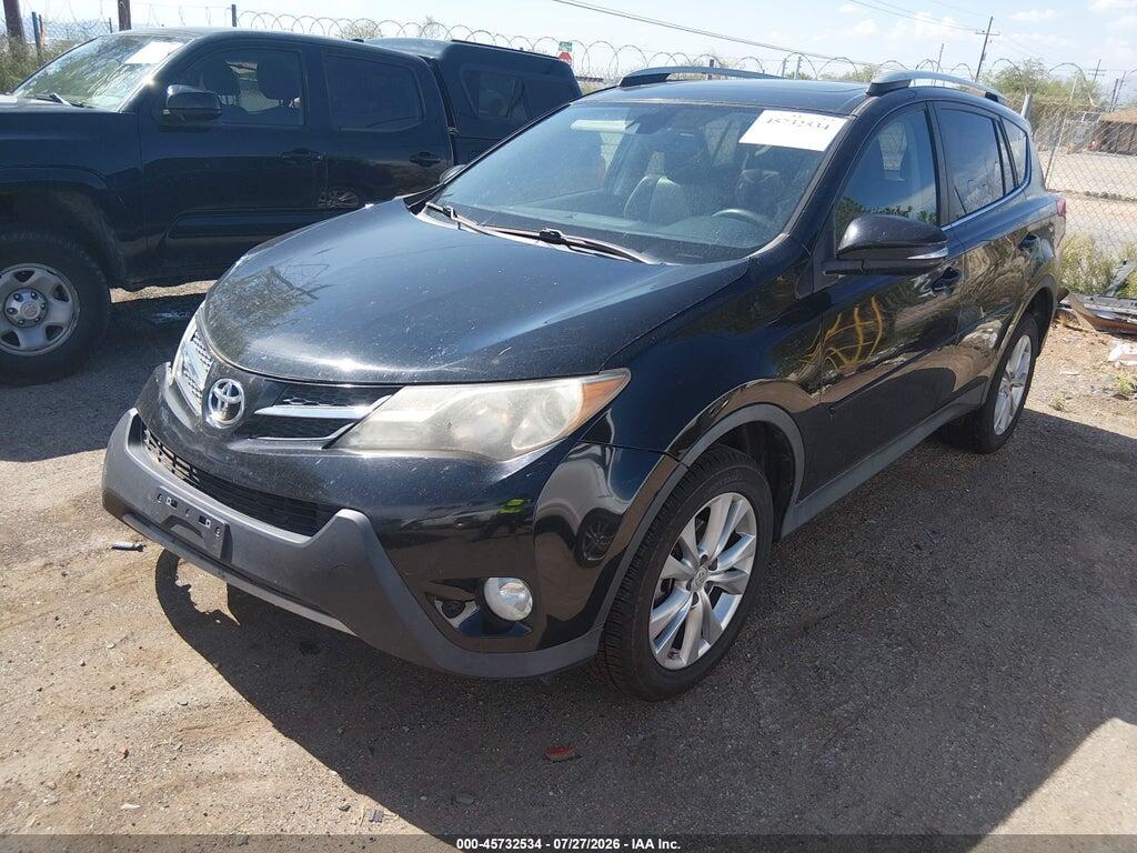 2T3DFREV7EW147850 2014 TOYOTA RAV4 photo no. 2