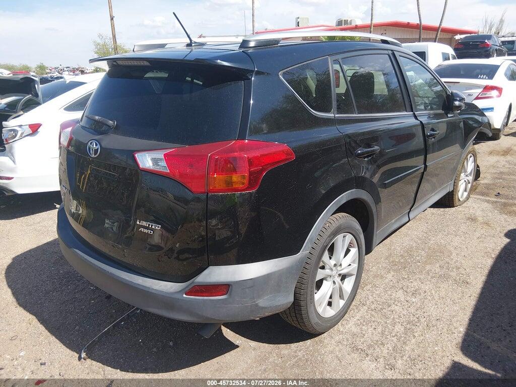 2T3DFREV7EW147850 2014 TOYOTA RAV4 photo no. 4
