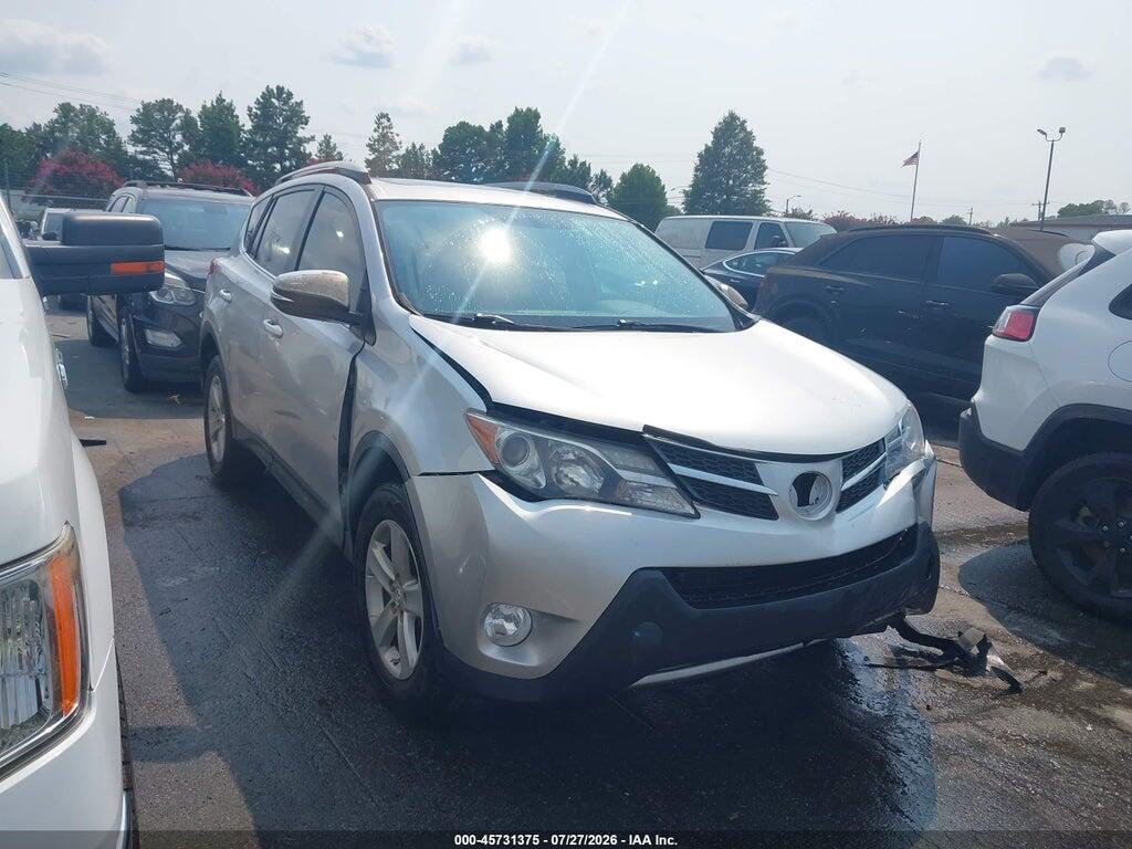 2T3RFREV2EW158678 2014 TOYOTA RAV4 photo no. 1