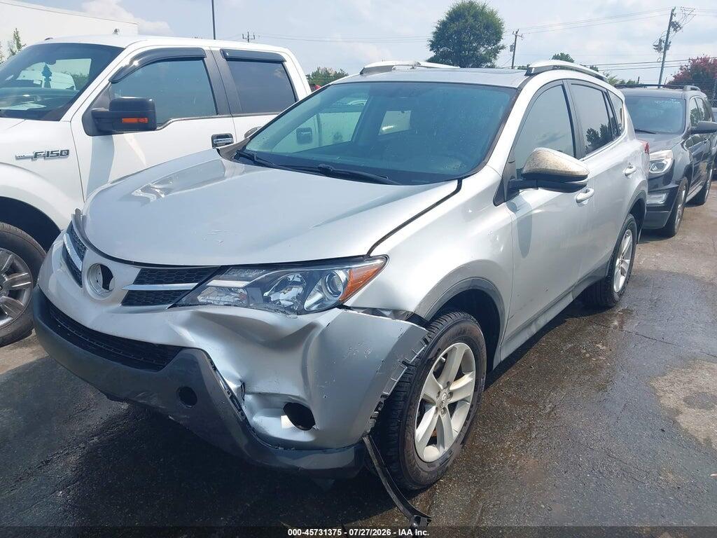 2T3RFREV2EW158678 2014 TOYOTA RAV4 photo no. 2