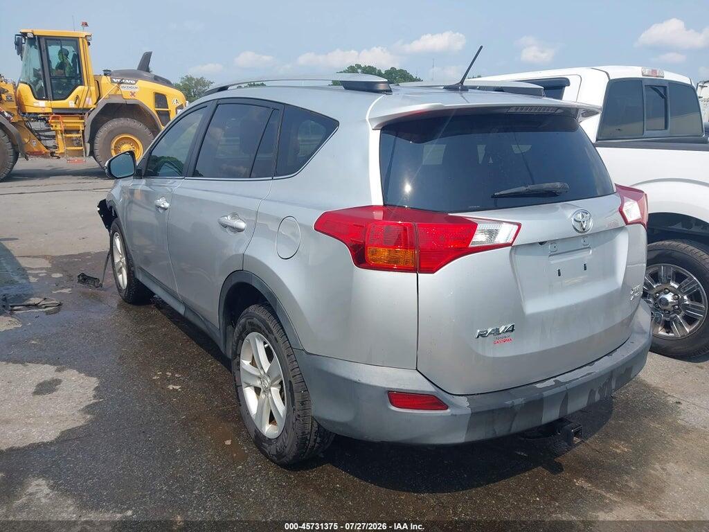2T3RFREV2EW158678 2014 TOYOTA RAV4 photo no. 3