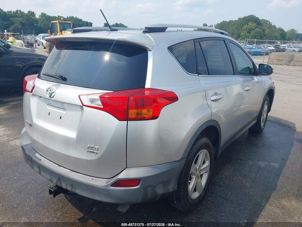 2T3RFREV2EW158678 2014 TOYOTA RAV4 photo no. 4