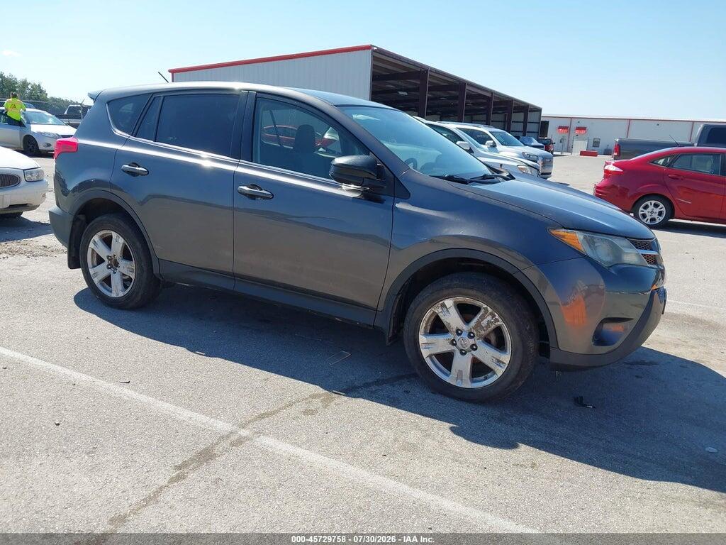 JTMZFREV4EJ019733 2014 TOYOTA RAV4 photo no. 1