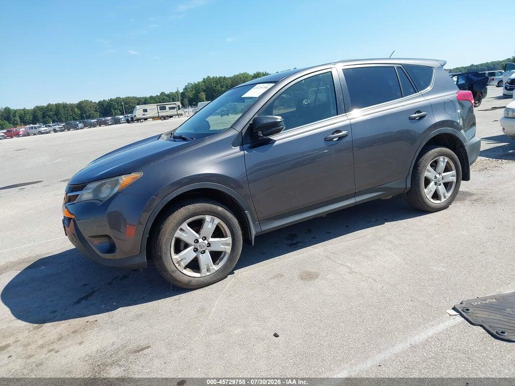 JTMZFREV4EJ019733 2014 TOYOTA RAV4 photo no. 2