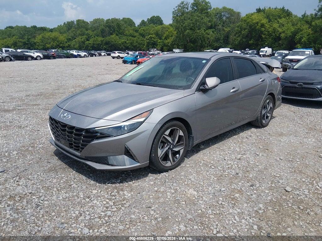 KMHLN4AG5NU216844 2022 HYUNDAI ELANTRA photo no. 2