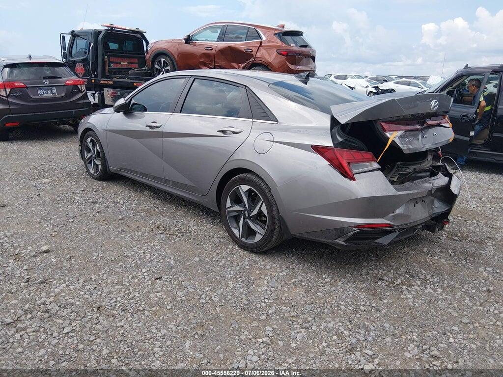 KMHLN4AG5NU216844 2022 HYUNDAI ELANTRA photo no. 3