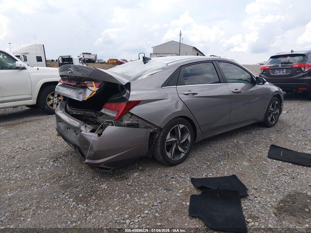 KMHLN4AG5NU216844 2022 HYUNDAI ELANTRA photo no. 4