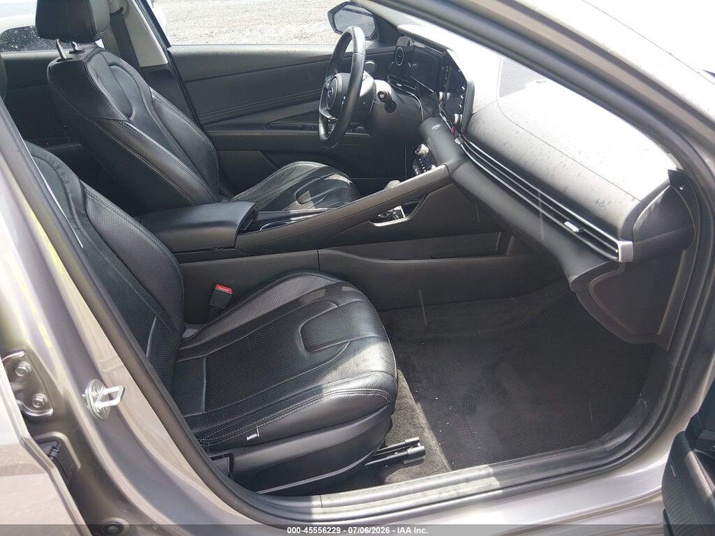 KMHLN4AG5NU216844 2022 HYUNDAI ELANTRA photo no. 5