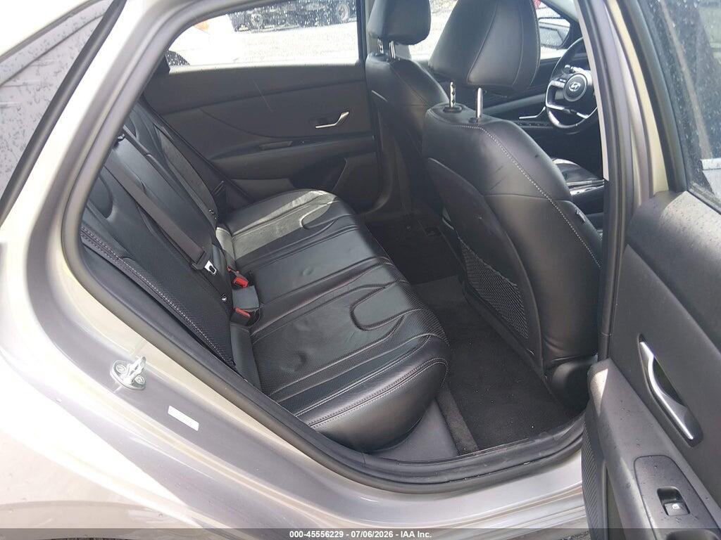 KMHLN4AG5NU216844 2022 HYUNDAI ELANTRA photo no. 8