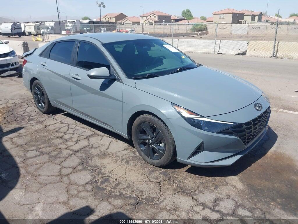 KMHLM4AG2NU350391 2022 HYUNDAI ELANTRA photo no. 1