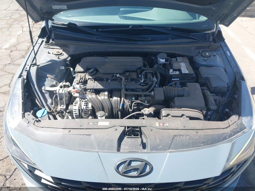 KMHLM4AG2NU350391 2022 HYUNDAI ELANTRA photo no. 10