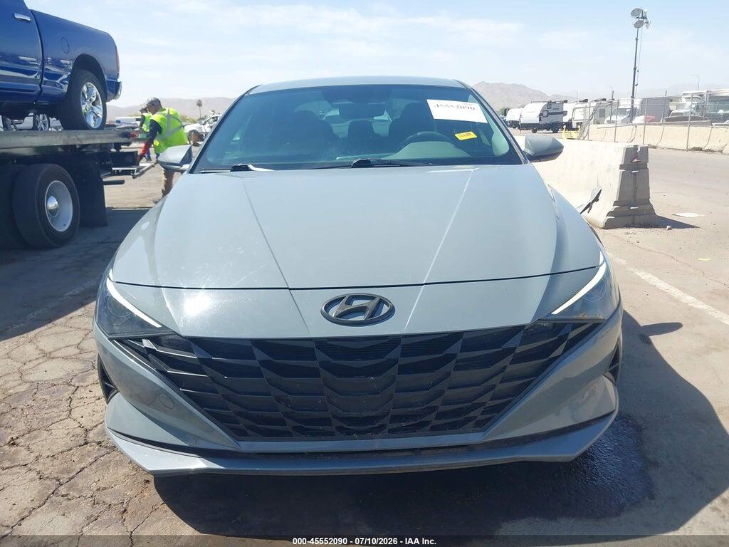 KMHLM4AG2NU350391 2022 HYUNDAI ELANTRA photo no. 12