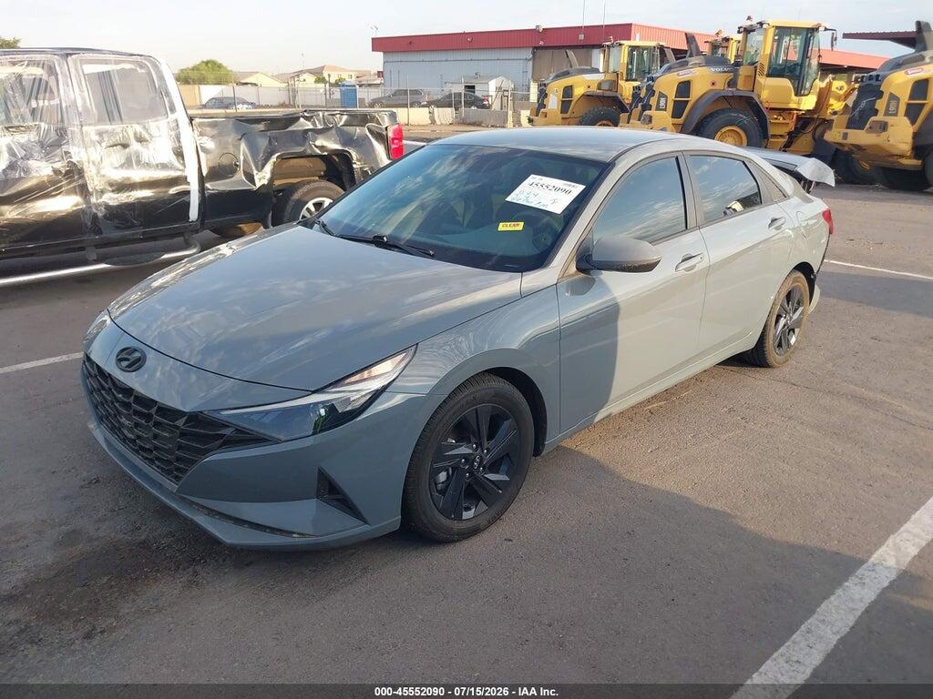 KMHLM4AG2NU350391 2022 HYUNDAI ELANTRA photo no. 2