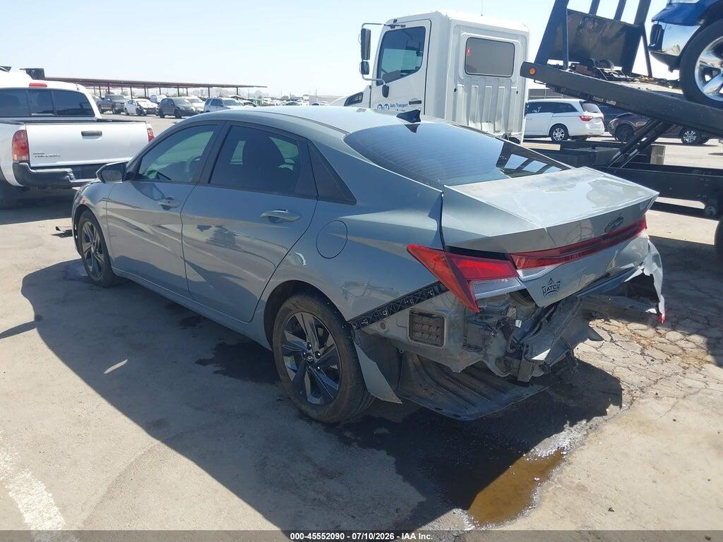 KMHLM4AG2NU350391 2022 HYUNDAI ELANTRA photo no. 3
